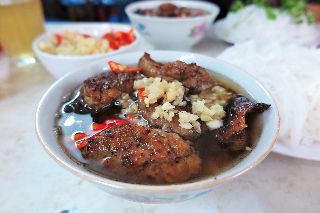 Ha Noi dung dau top thanh pho co am thuc tuyet nhat the gioi hinh anh