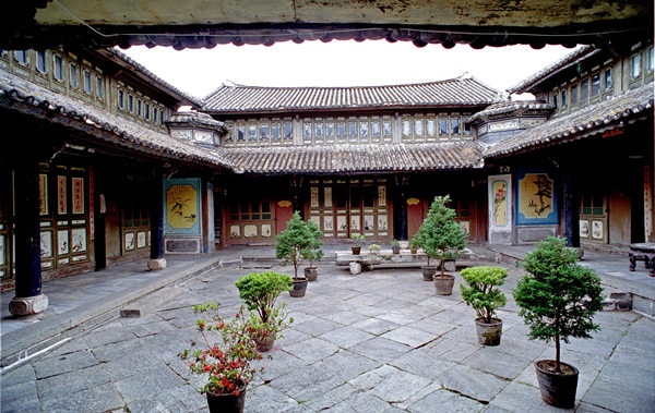 Thành cổ Đại Lý Trung Quốc ảnh 15 Thanh co Dai Ly Trung Quoc anh 15