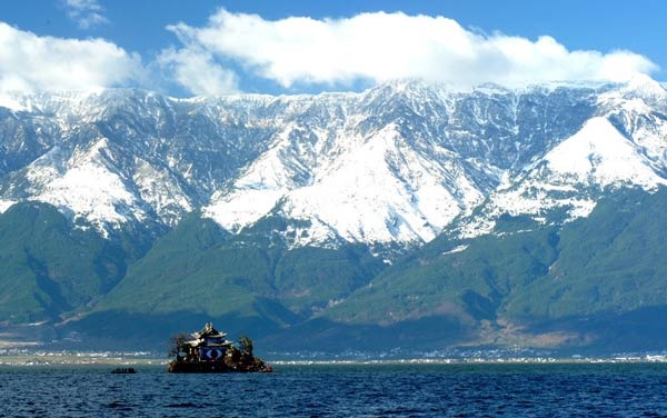 Thành cổ Đại Lý Trung Quốc ảnh 16 Thanh co Dai Ly Trung Quoc anh 16