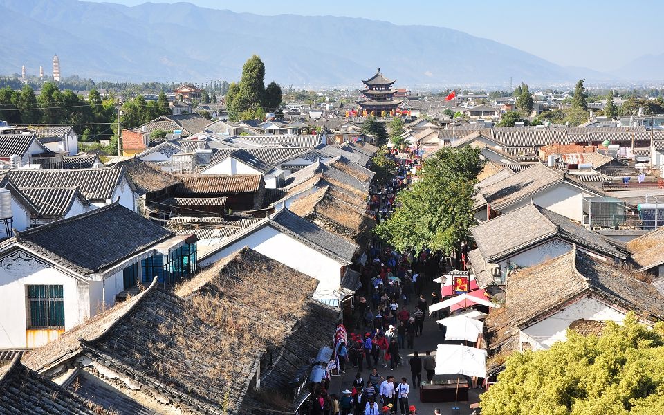 Thành cổ Đại Lý Trung Quốc ảnh 3 Thanh co Dai Ly Trung Quoc anh 3