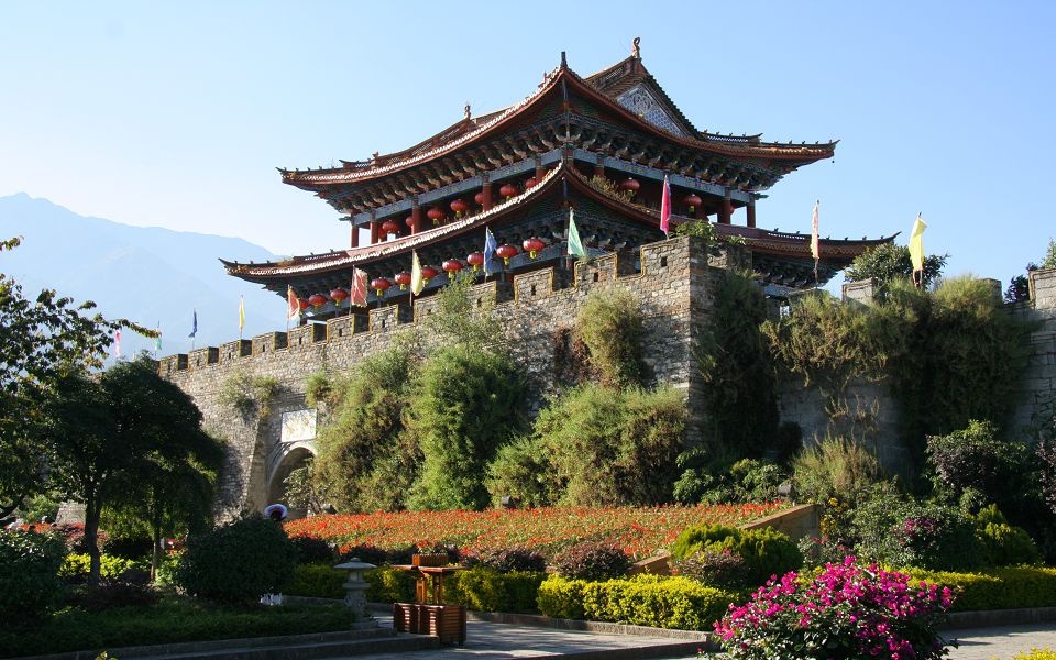 Thành cổ Đại Lý Trung Quốc ảnh 5 Thanh co Dai Ly Trung Quoc anh 5