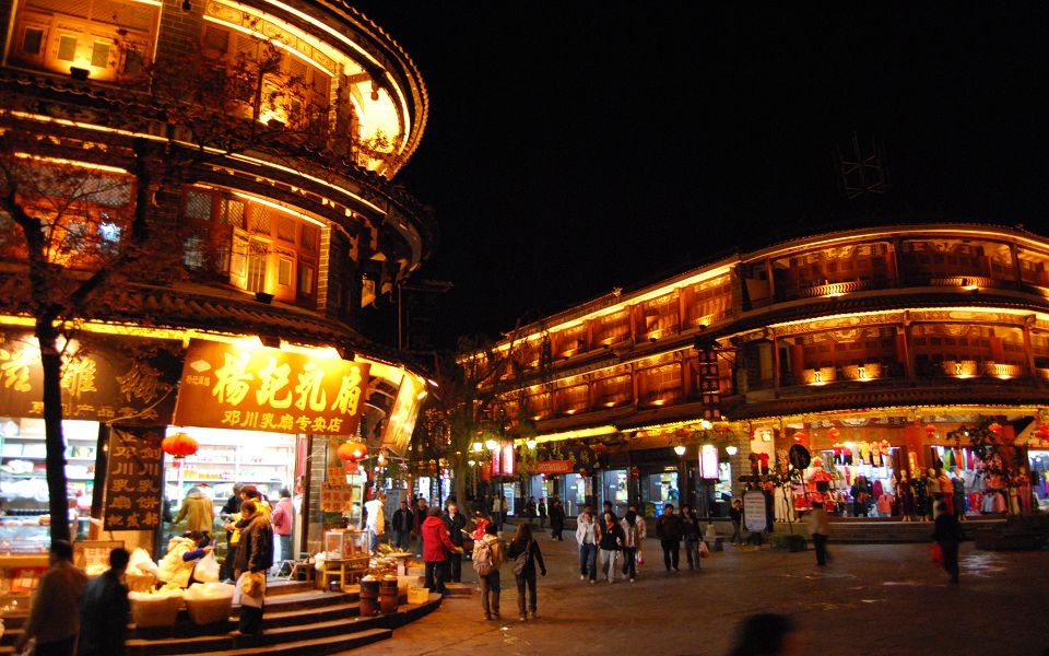 Thành cổ Đại Lý Trung Quốc ảnh 12 Thanh co Dai Ly Trung Quoc anh 12