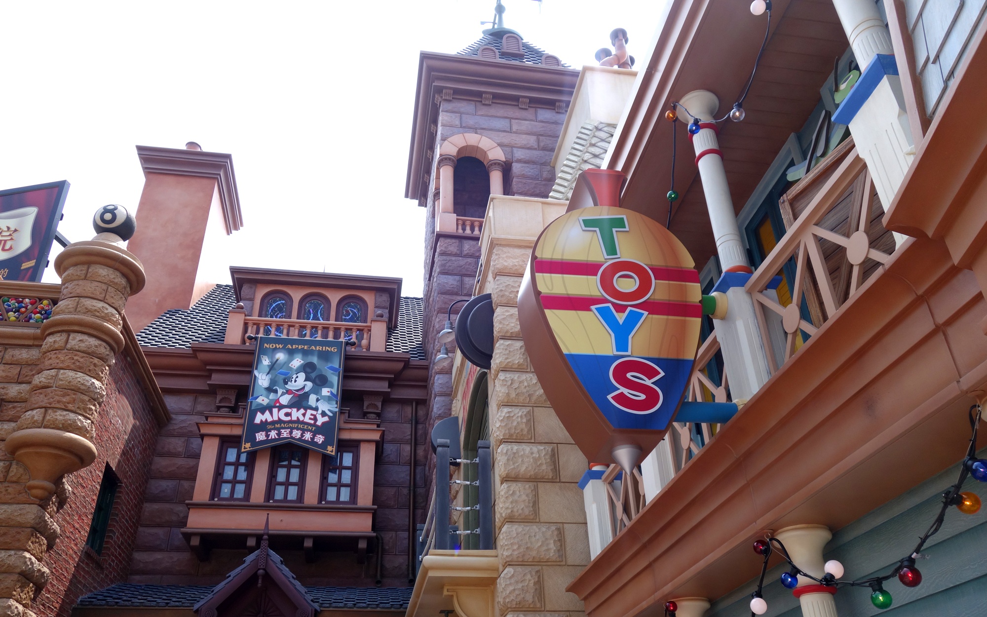 Cong vien Disney Thuong Hai anh 16