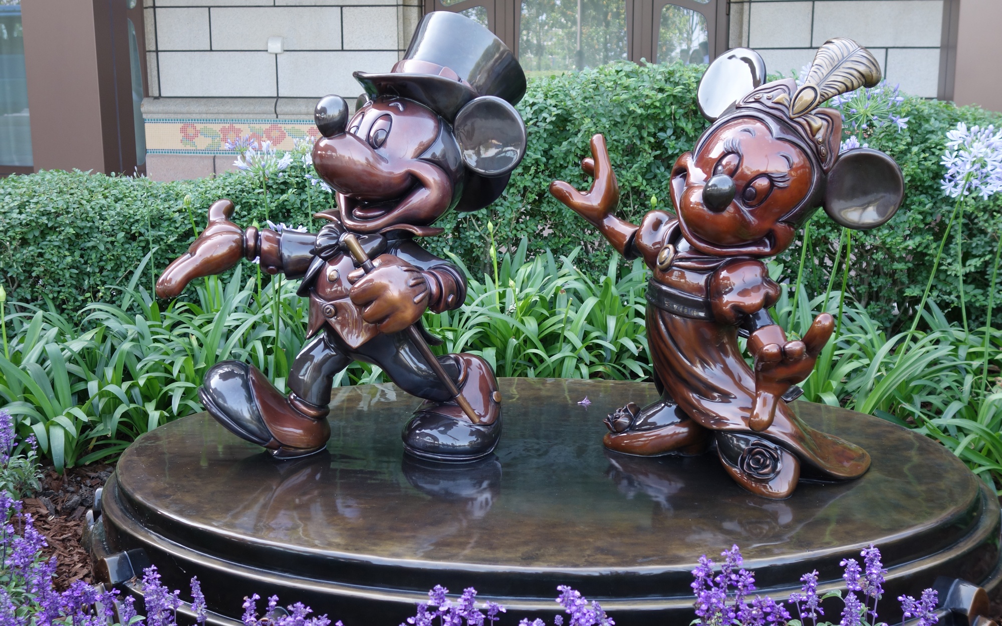 Cong vien Disney Thuong Hai anh 4