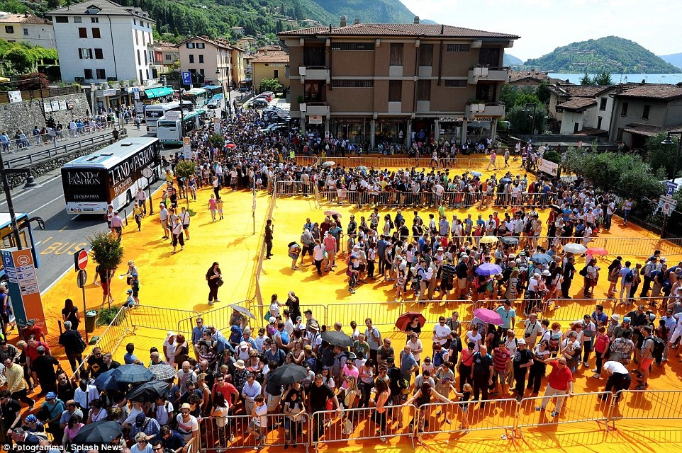 Cau cang noi ho Iseo anh 10