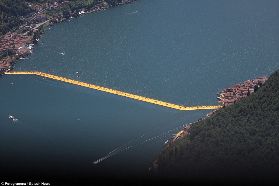 Cau cang noi ho Iseo anh 5