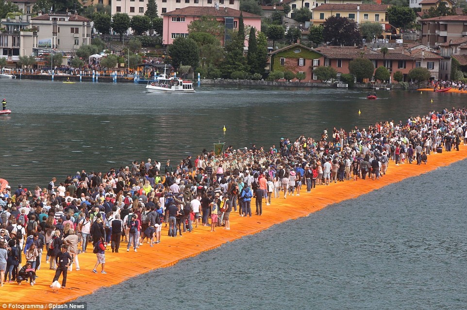 Cau cang noi ho Iseo anh 6