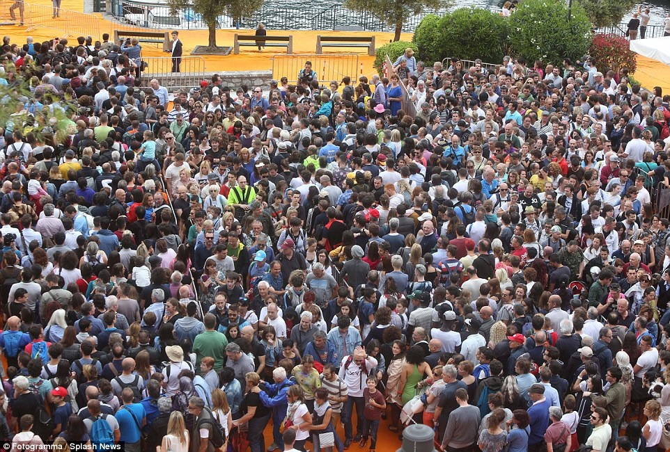 Cau cang noi ho Iseo anh 8