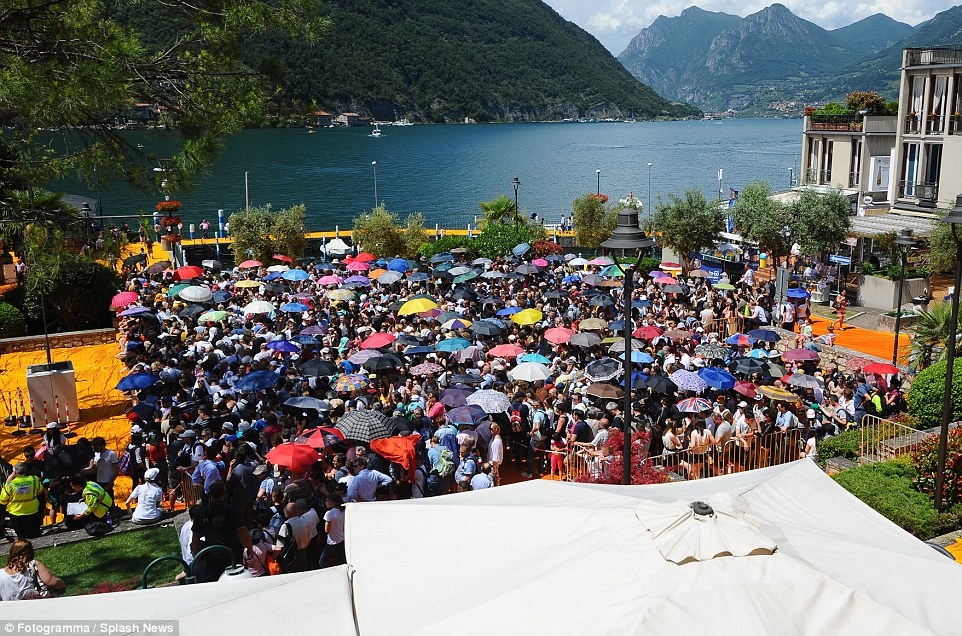 Cau cang noi ho Iseo anh 9