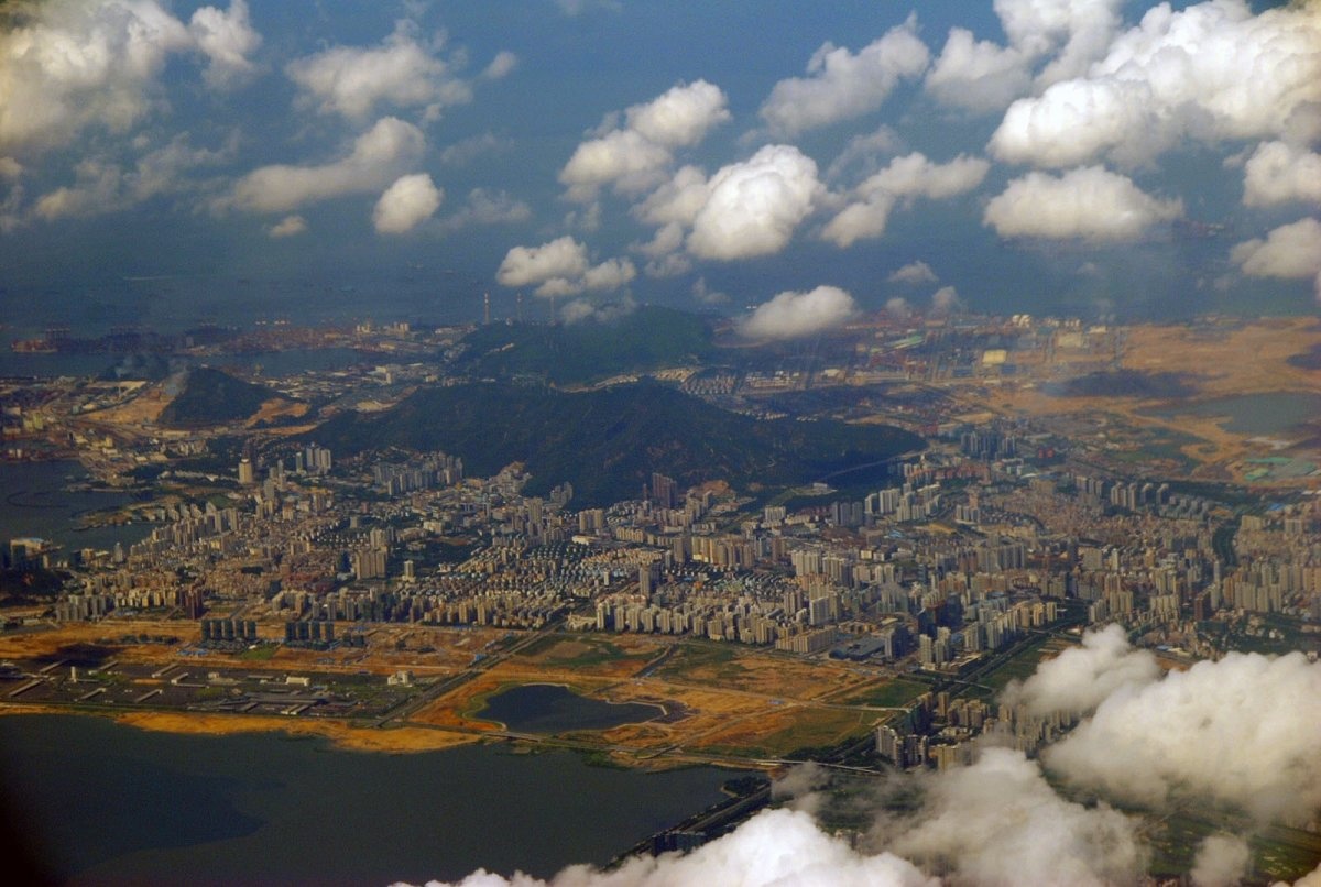 Cong trinh khong lo cua Trung Quoc anh 1