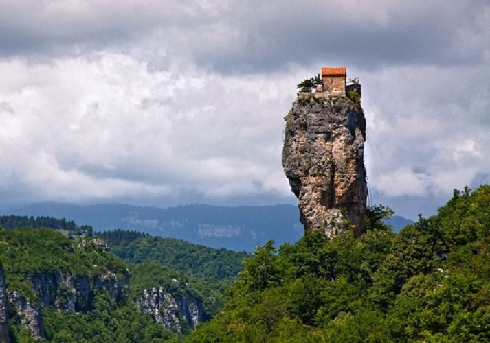 Nhà trơ trọi giữa thiên nhiên ảnh 10 Nha tro troi giua thien nhien anh 10