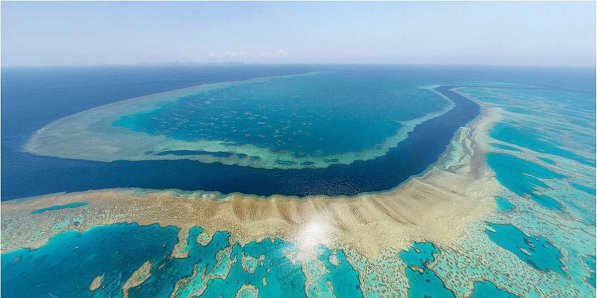 Ve dep cua ky quan thien nhien duy nhat thay duoc tu vu tru hinh anh