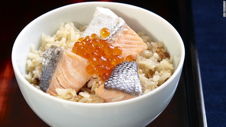 Cac mon an la cua Nhat Ban anh 1