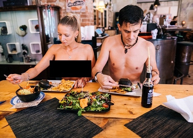 Nha hang Berlin cho khach an mac 'mat me' hinh anh