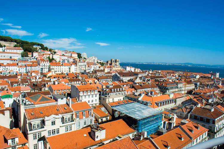 Thanh pho Lisbon Bo Dao Nha anh 1