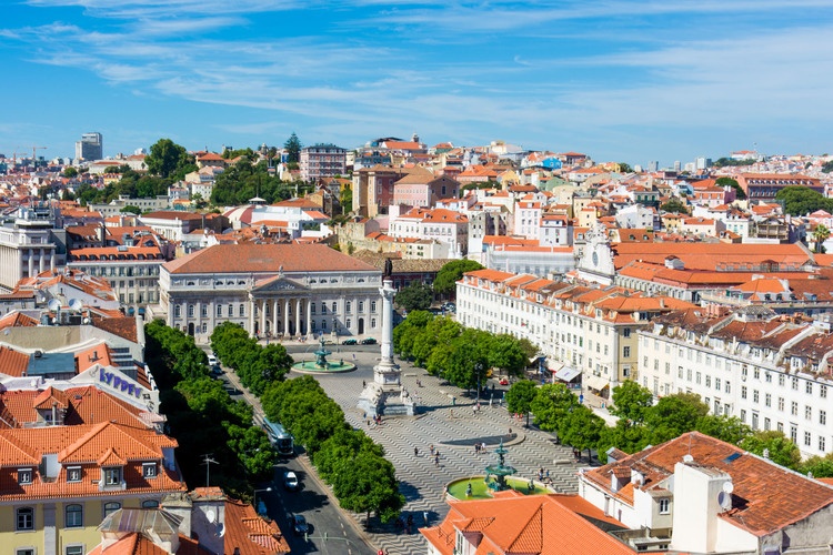 Thanh pho Lisbon Bo Dao Nha anh 2