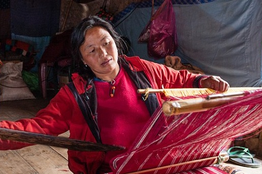 Bo toc chat vat giu nep song co xua o Bhutan hinh anh