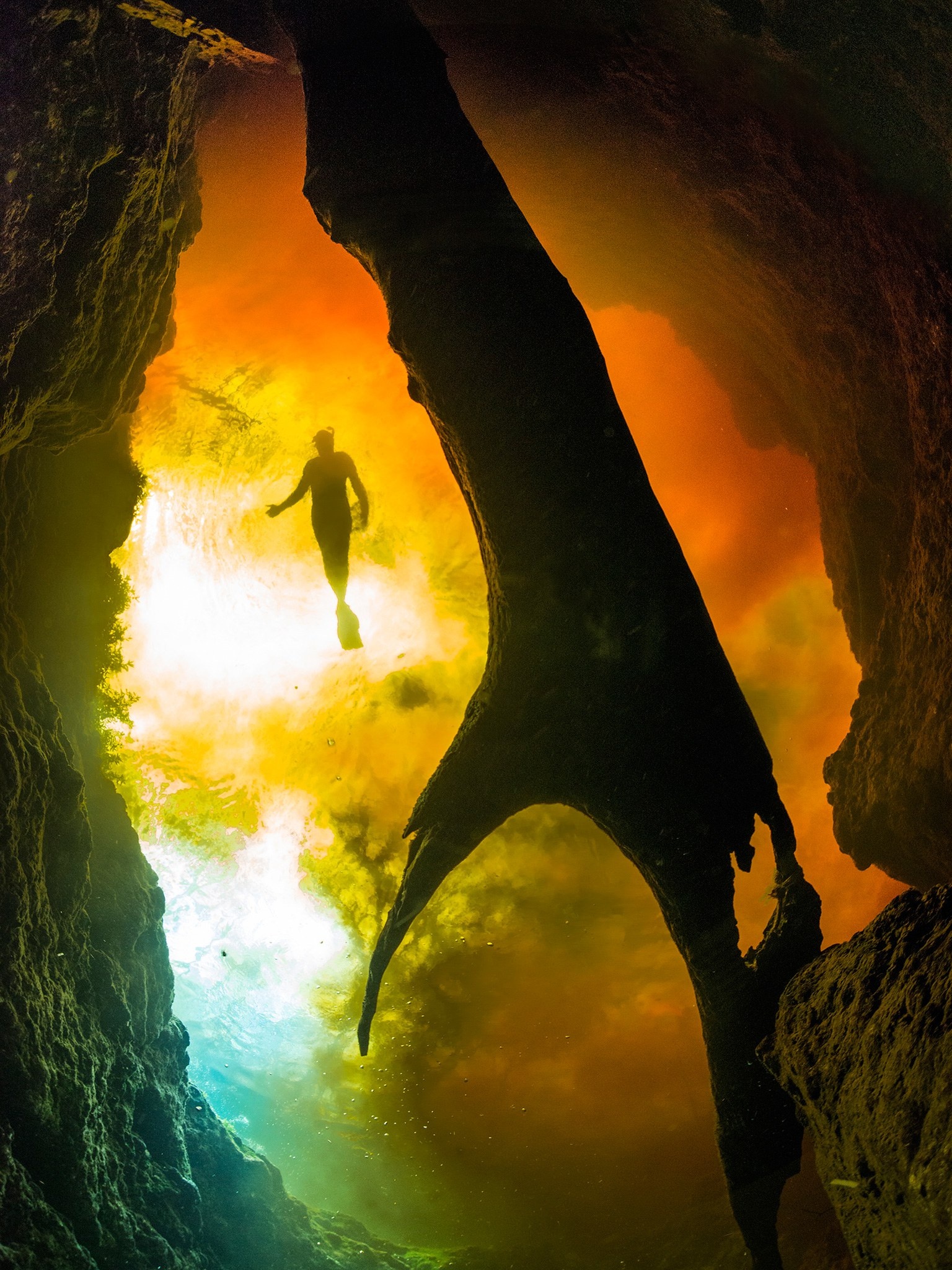 Diem tham quan duoi day bien anh 3