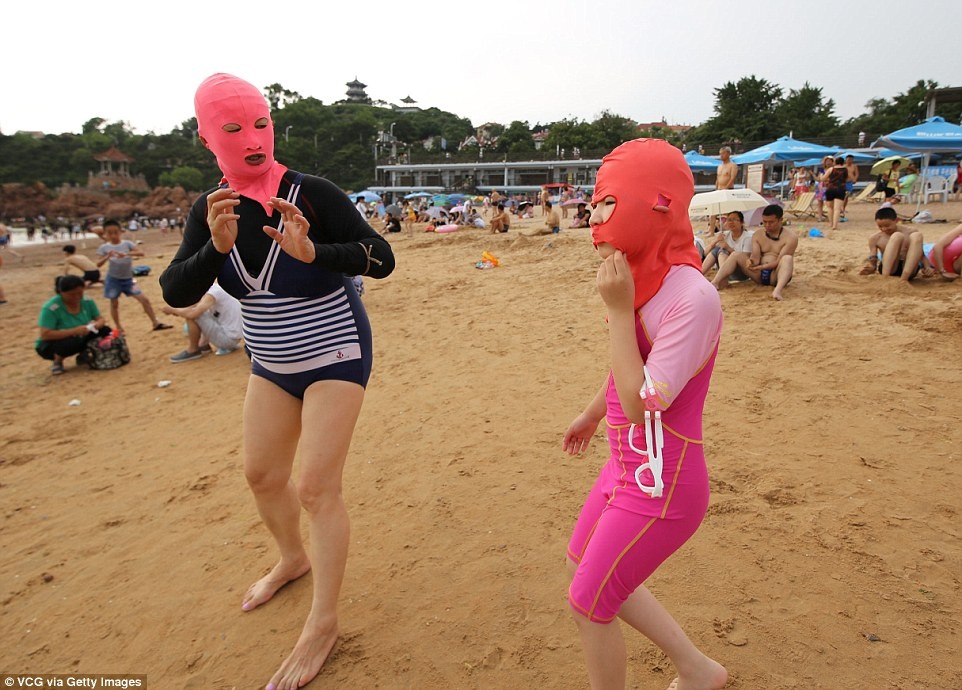 Mặt nạ chống nắng ảnh 10 Mat na chong nang anh 10