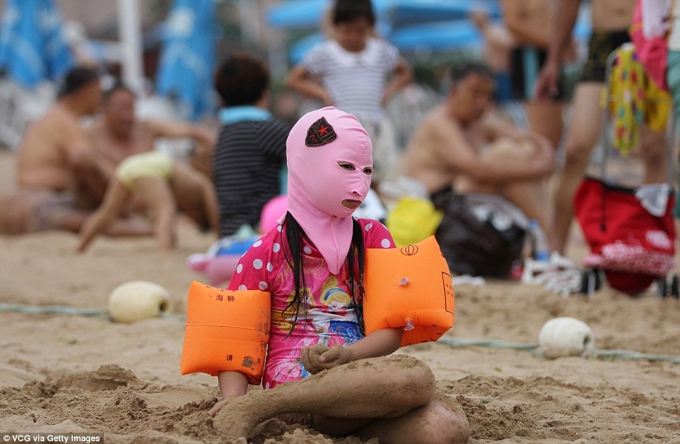 Mặt nạ chống nắng ảnh 2 Mat na chong nang anh 2