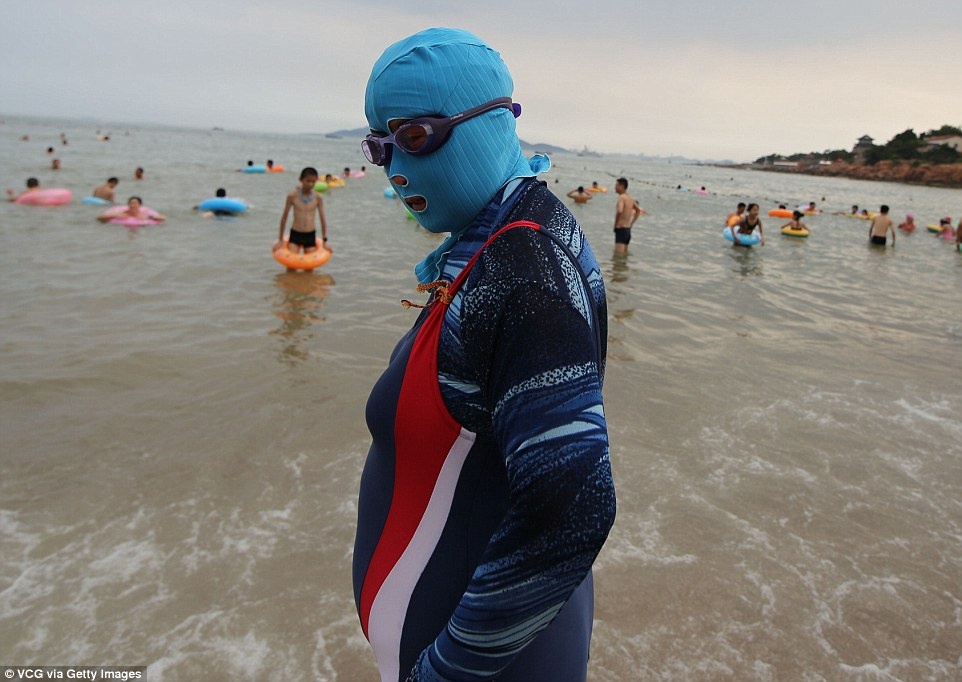 Mặt nạ chống nắng ảnh 3 Mat na chong nang anh 3