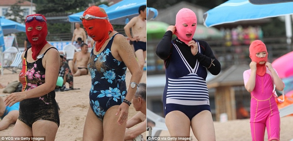 Mặt nạ chống nắng ảnh 4 Mat na chong nang anh 4