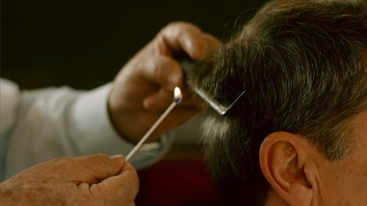 Quan cat toc bang lua doc dao hinh anh