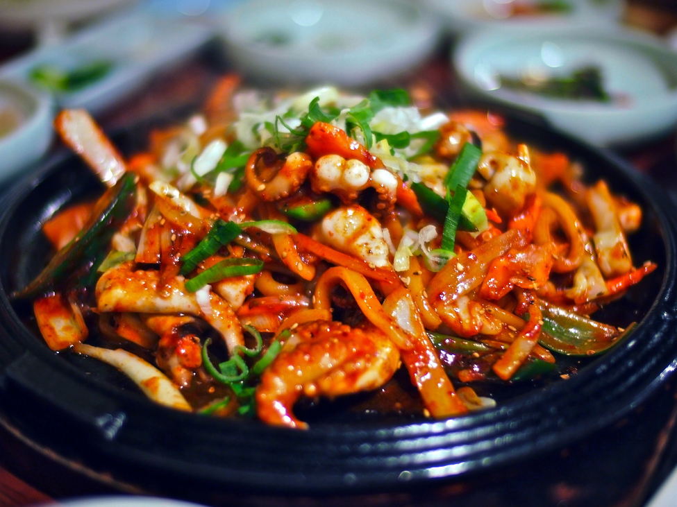 Nhung dac san nhin la them cua Han Quoc hinh anh