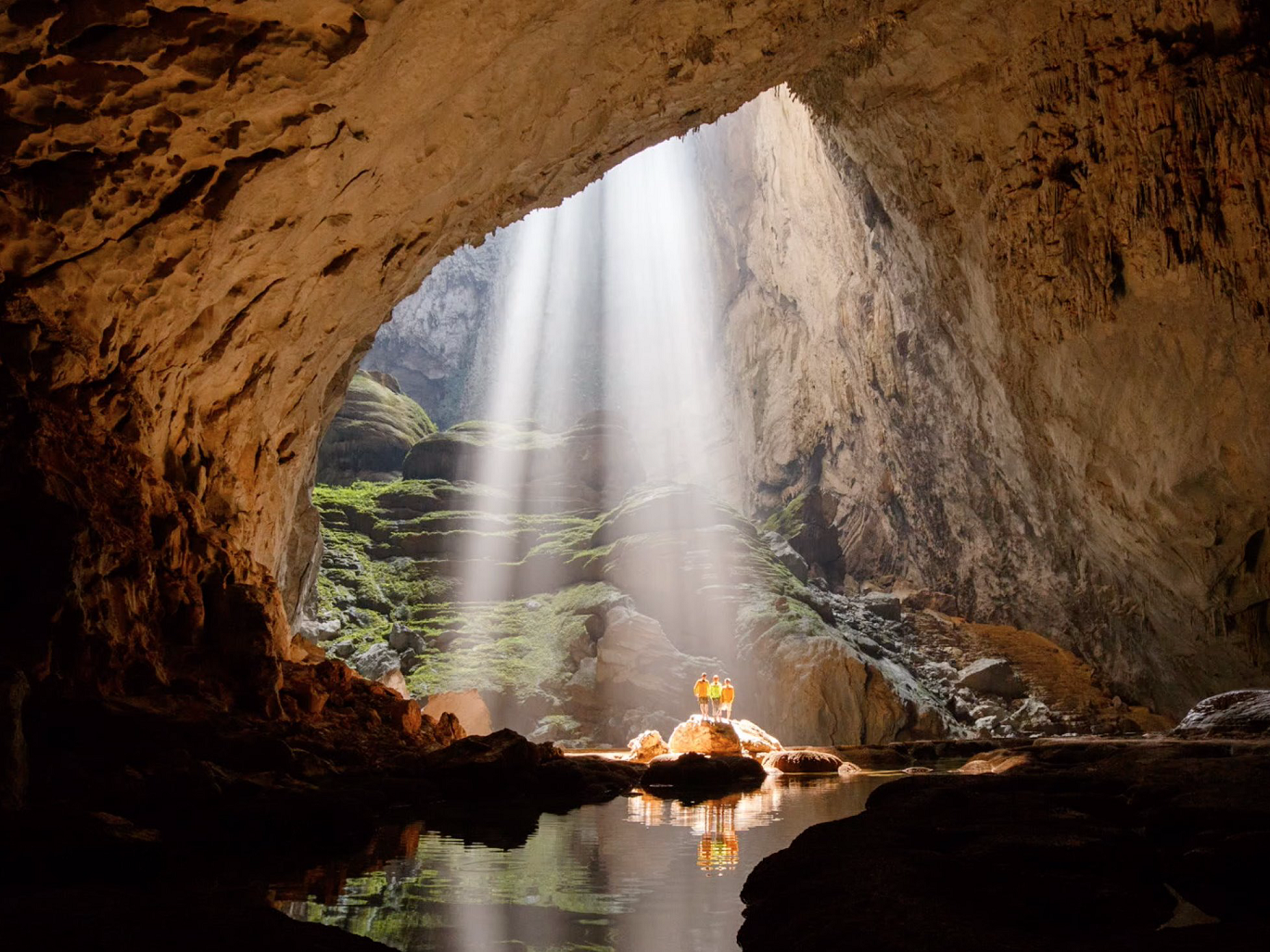 Hang Sơn Đoòng lớn nhất thế giới ảnh 1 Hang Son Doong lon nhat the gioi anh 1