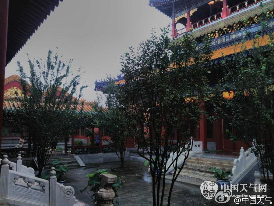 Bac Kinh ngap lut anh 5