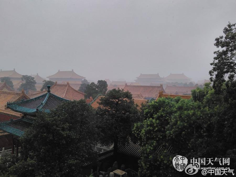 Bac Kinh ngap lut anh 7