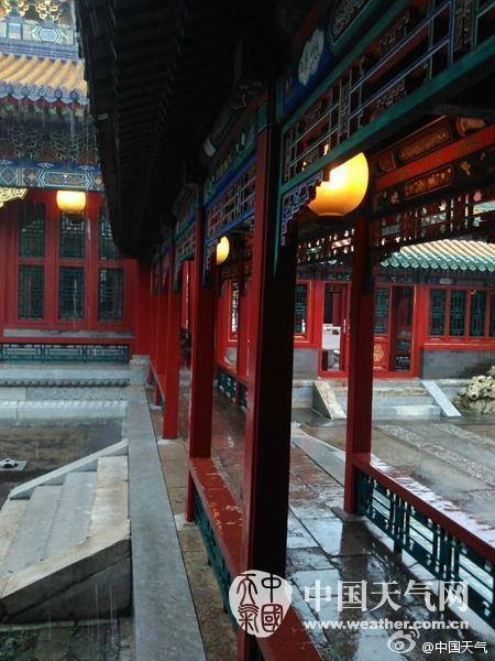 Bac Kinh ngap lut anh 4