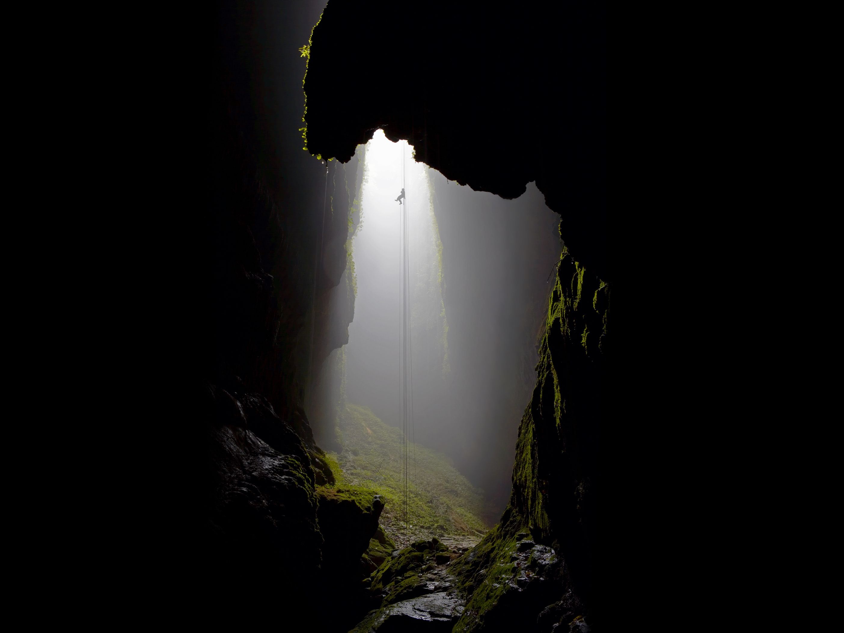 Hang Sơn Đoòng lớn nhất thế giới ảnh 5 Hang Son Doong lon nhat the gioi anh 5
