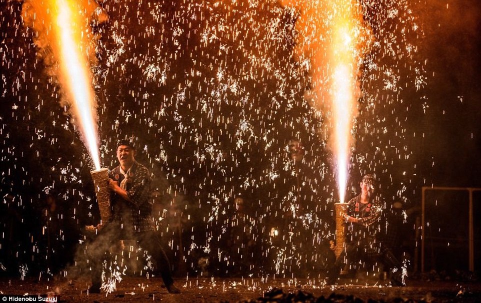 Lễ hội pháo hoa Nhật Bản ảnh 3 Le hoi phao hoa Nhat Ban anh 3
