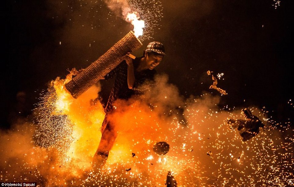 Lễ hội pháo hoa Nhật Bản ảnh 4 Le hoi phao hoa Nhat Ban anh 4