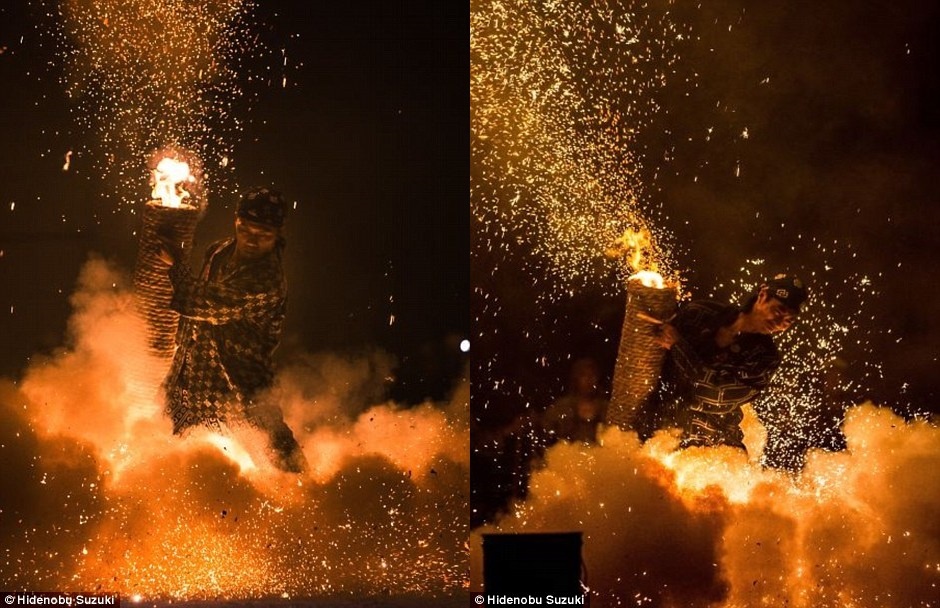 Lễ hội pháo hoa Nhật Bản ảnh 6 Le hoi phao hoa Nhat Ban anh 6