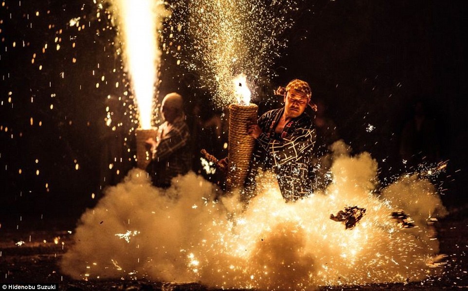 Lễ hội pháo hoa Nhật Bản ảnh 7 Le hoi phao hoa Nhat Ban anh 7