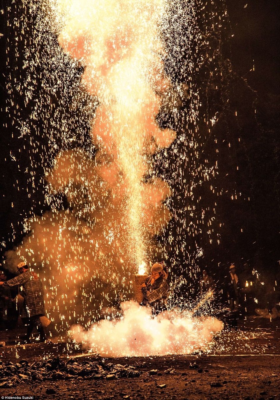 Lễ hội pháo hoa Nhật Bản ảnh 8 Le hoi phao hoa Nhat Ban anh 8