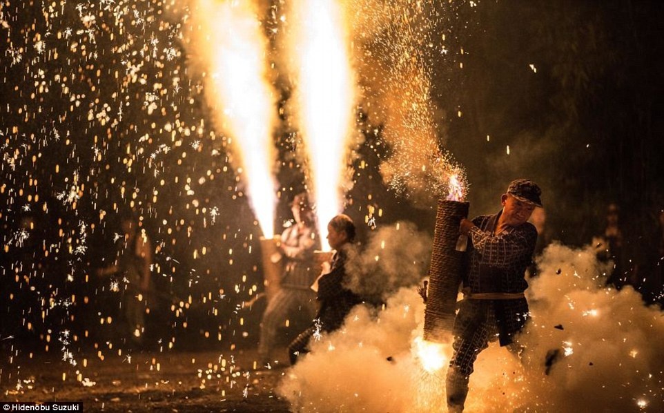 Lễ hội pháo hoa Nhật Bản ảnh 9 Le hoi phao hoa Nhat Ban anh 9