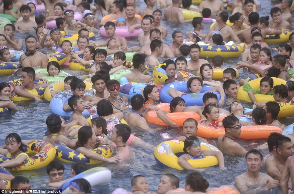 Bể bơi Trung Quốc ảnh 3 Be boi Trung Quoc anh 3