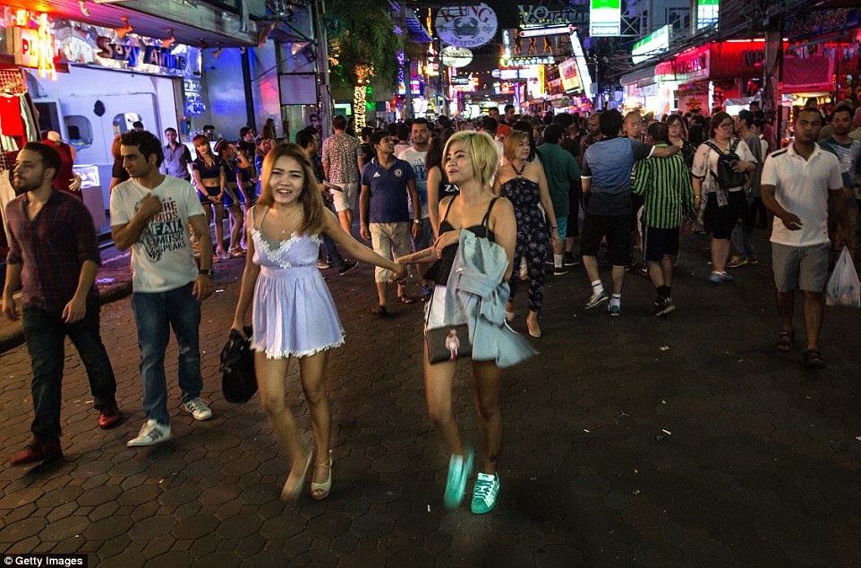 Phố đèn đỏ Pattaya ảnh 9 Pho den do Pattaya anh 9