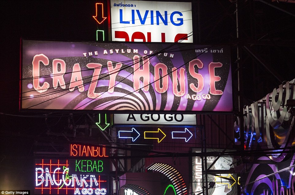 Phố đèn đỏ Pattaya ảnh 10 Pho den do Pattaya anh 10