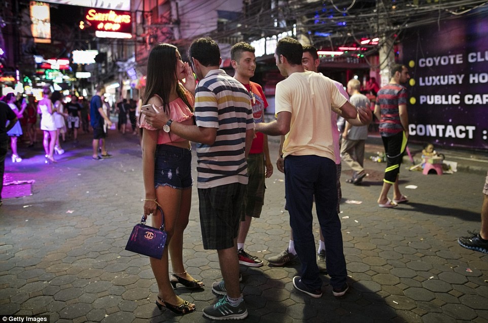 Phố đèn đỏ Pattaya ảnh 12 Pho den do Pattaya anh 12