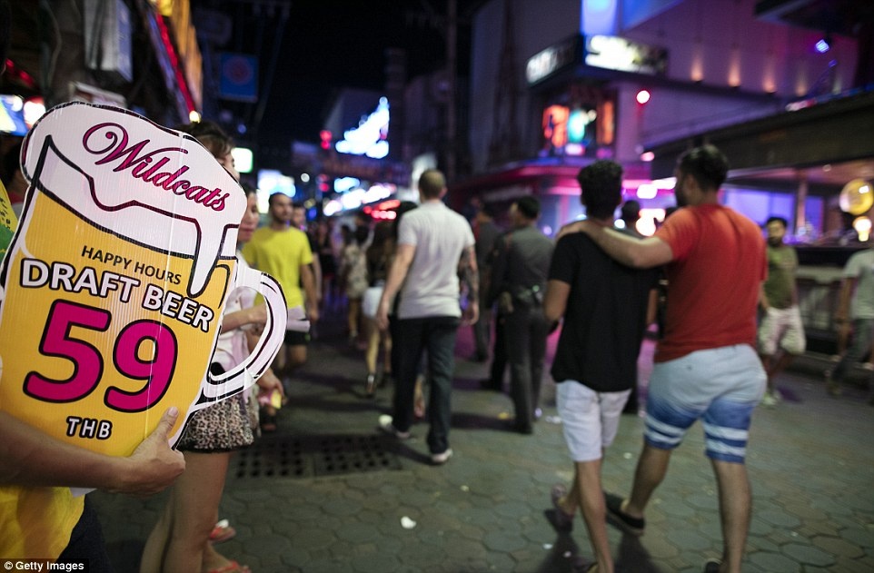 Phố đèn đỏ Pattaya ảnh 14 Pho den do Pattaya anh 14