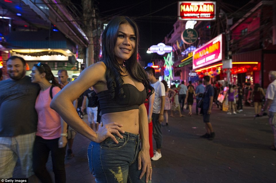 Phố đèn đỏ Pattaya ảnh 2 Pho den do Pattaya anh 2