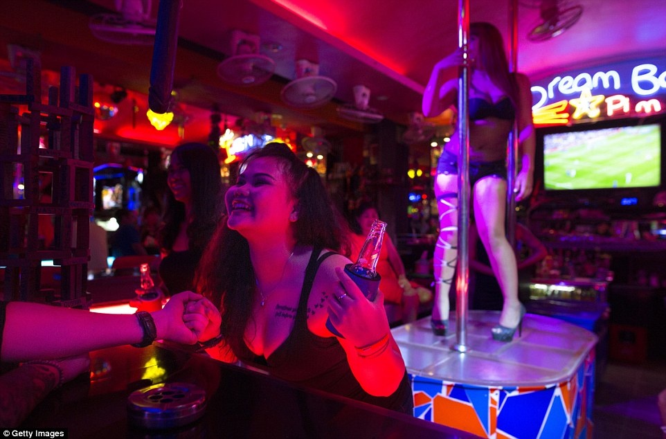 Phố đèn đỏ Pattaya ảnh 4 Pho den do Pattaya anh 4