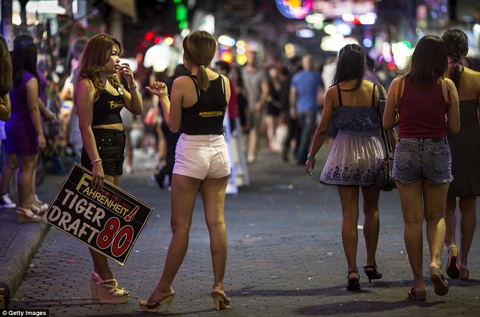 Phố đèn đỏ Pattaya ảnh 5 Pho den do Pattaya anh 5