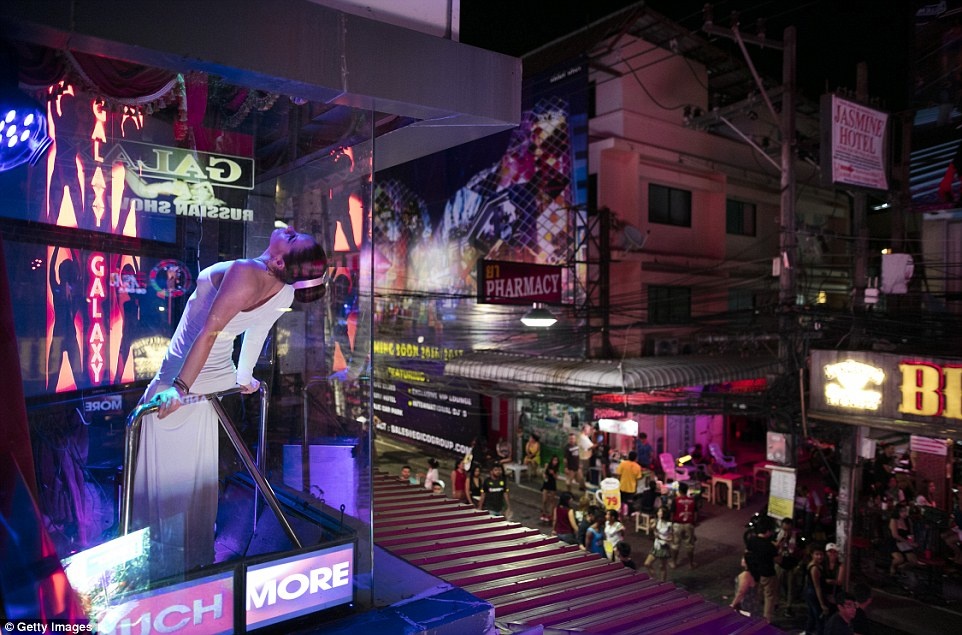 Phố đèn đỏ Pattaya ảnh 8 Pho den do Pattaya anh 8