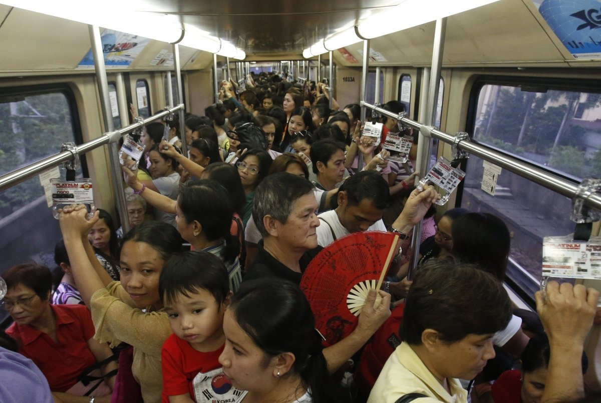 Cuoc song o thu do dong duc cua Philippines hinh anh