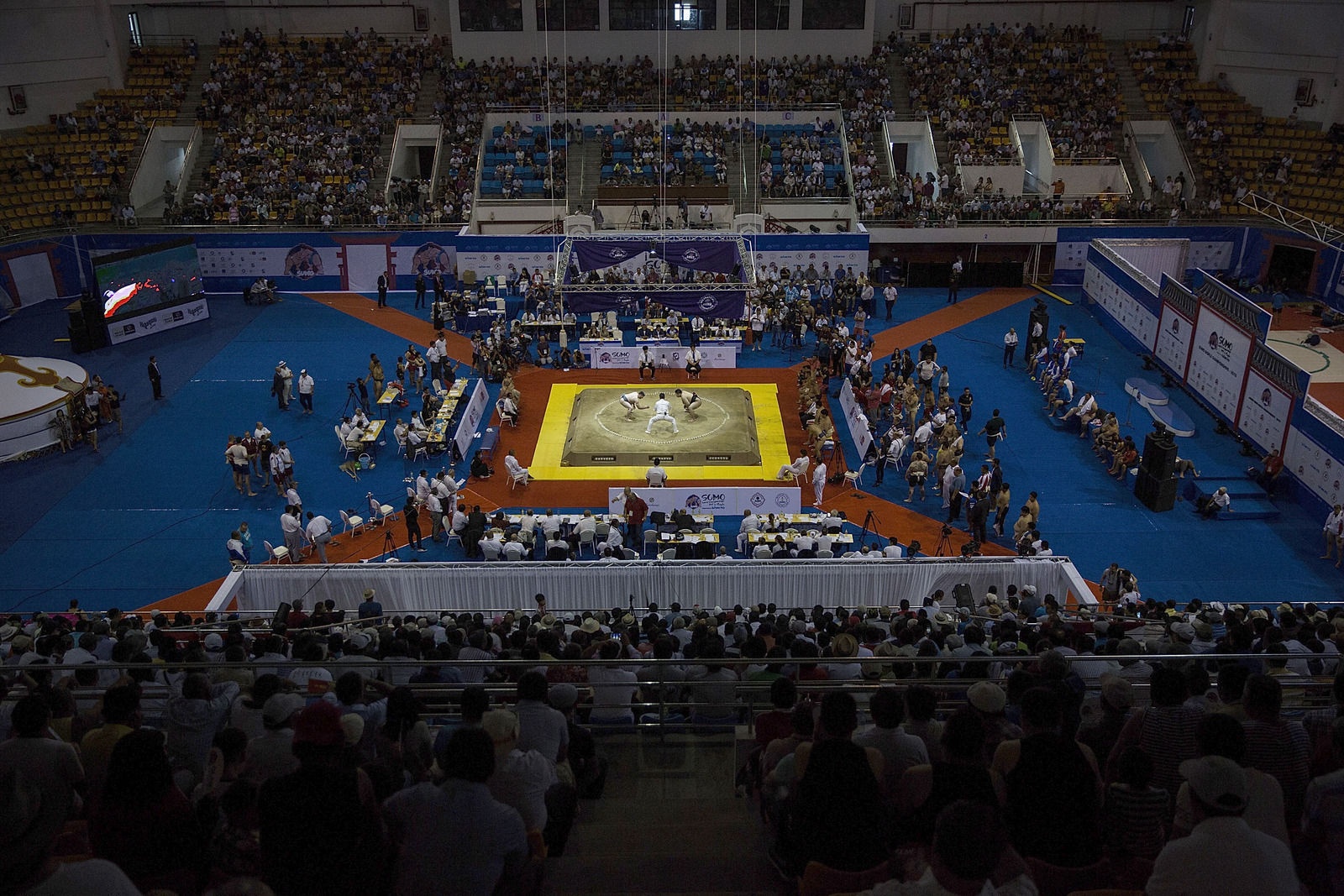 Giai vo dich sumo the gioi anh 6